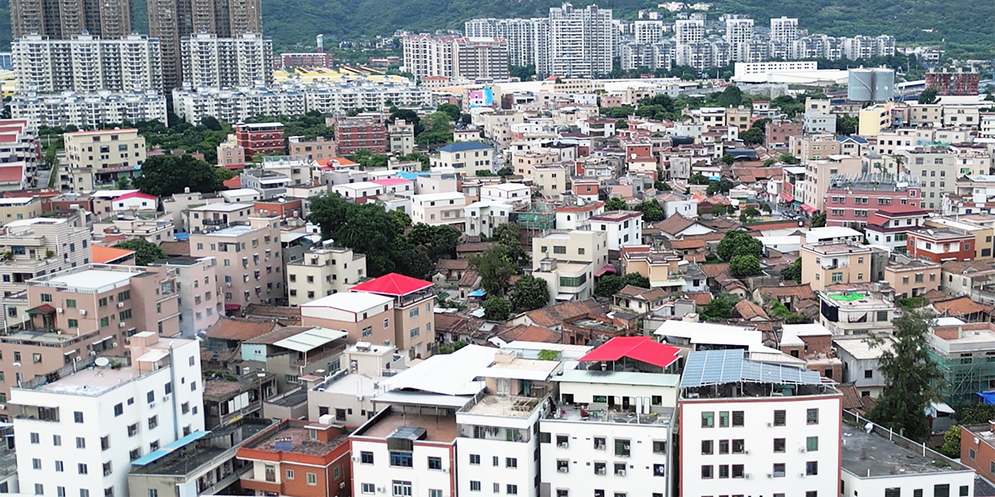 海耀綠闌節(jié)能環(huán)保外墻涂料助力白礁新農(nóng)村建設(shè)！