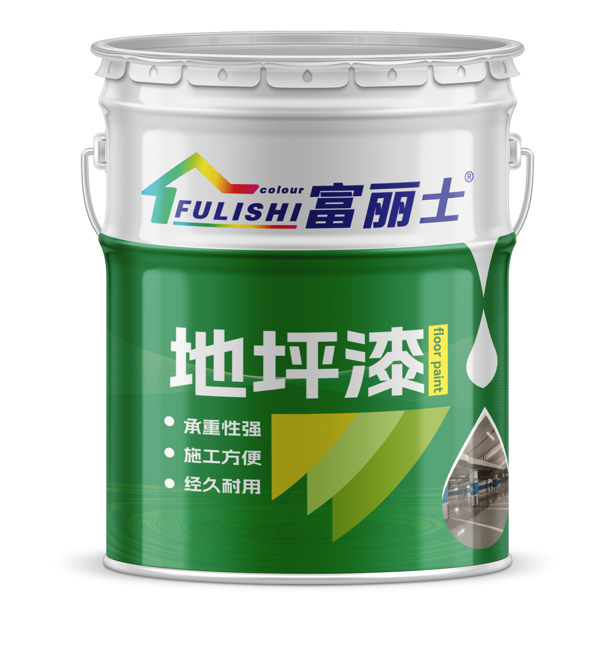 水性環(huán)氧彩砂自流平地坪漆