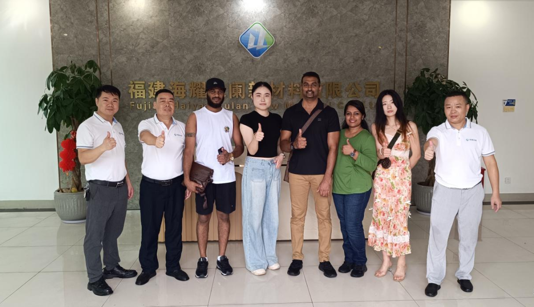 合作共贏--熱烈歡迎外賓蒞臨企業(yè)參觀考察！